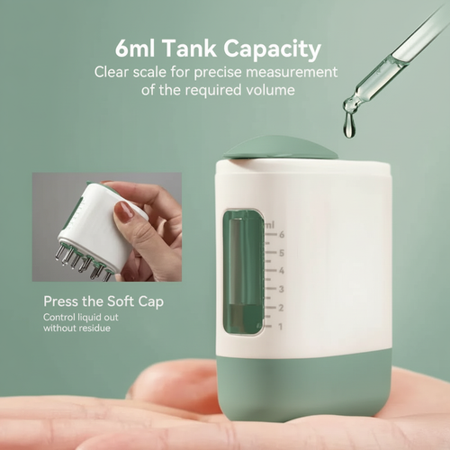 Electric Hair Oil Applicator and Scalp Massager