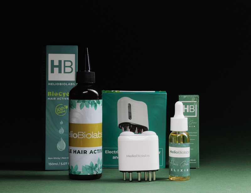 93% Saw Visibly Less Hair Loss in 120 Days